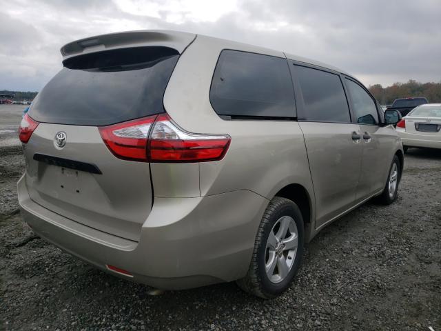 Photo 3 VIN: 5TDZK3DC5FS685769 - TOYOTA SIENNA 