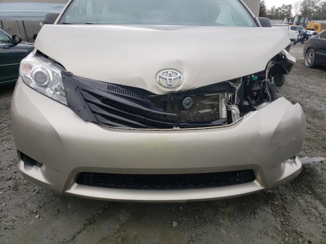 Photo 6 VIN: 5TDZK3DC5FS685769 - TOYOTA SIENNA 