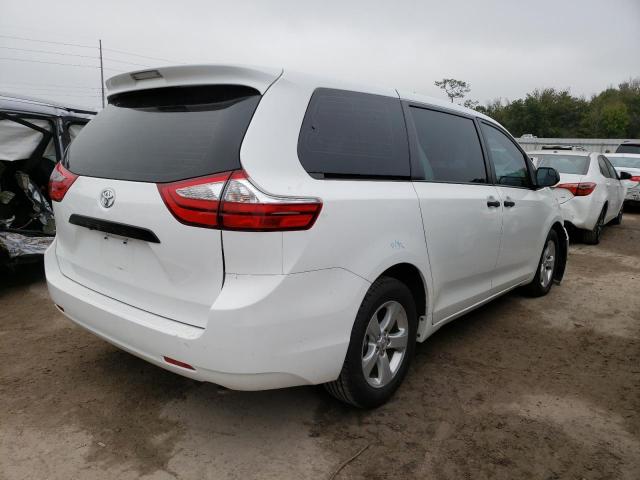 Photo 2 VIN: 5TDZK3DC5GS737029 - TOYOTA SIENNA 