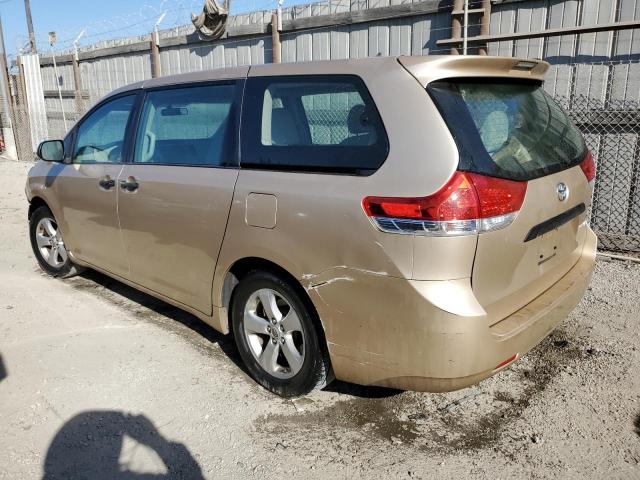 Photo 1 VIN: 5TDZK3DC6BS008708 - TOYOTA SIENNA 