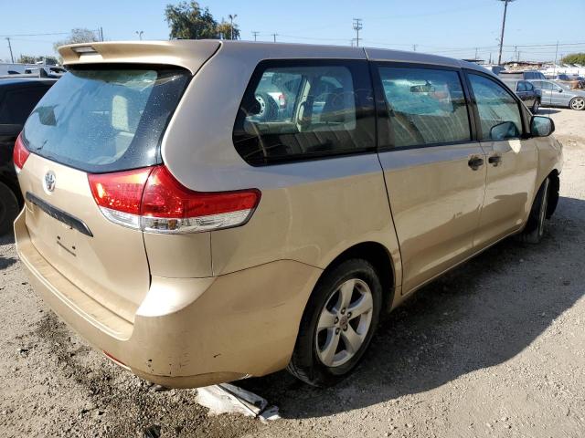 Photo 2 VIN: 5TDZK3DC6BS008708 - TOYOTA SIENNA 