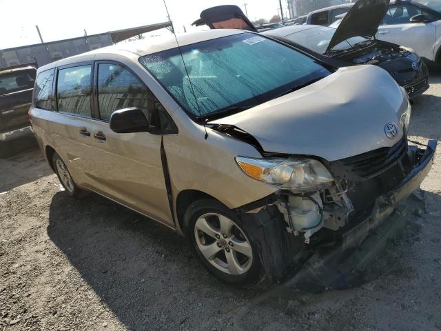 Photo 3 VIN: 5TDZK3DC6BS008708 - TOYOTA SIENNA 