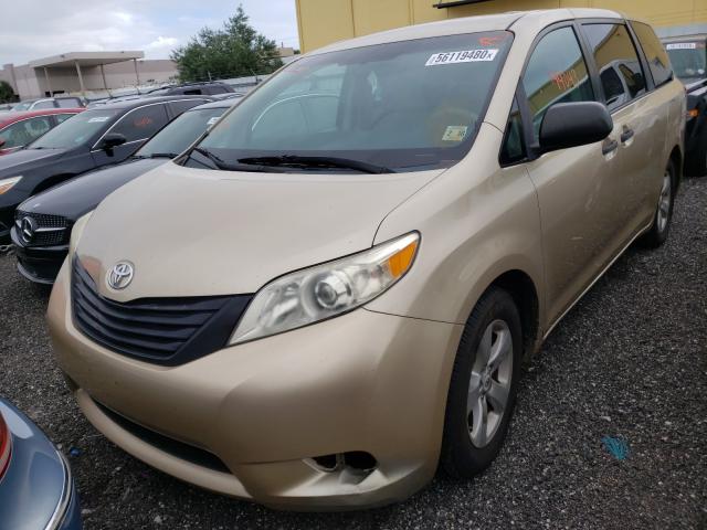 Photo 1 VIN: 5TDZK3DC6BS030031 - TOYOTA SIENNA 