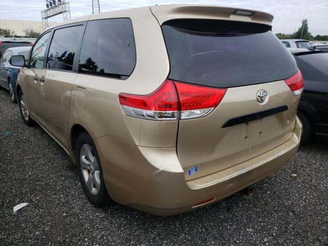 Photo 2 VIN: 5TDZK3DC6BS030031 - TOYOTA SIENNA 