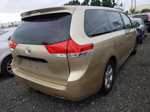 Photo 3 VIN: 5TDZK3DC6BS030031 - TOYOTA SIENNA 