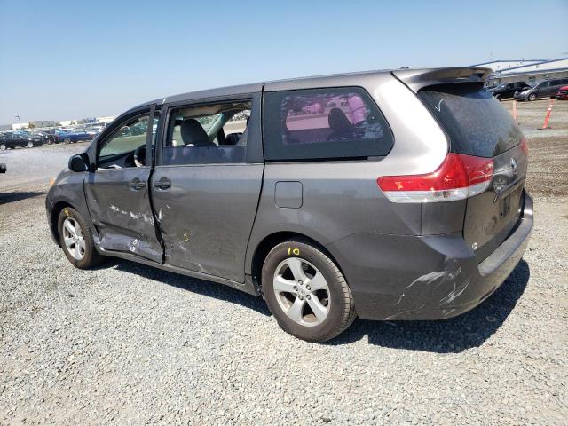 Photo 1 VIN: 5TDZK3DC6BS057651 - TOYOTA SIENNA 