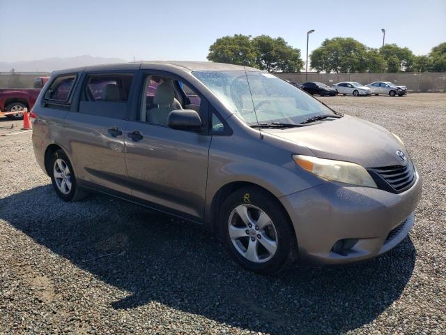 Photo 3 VIN: 5TDZK3DC6BS057651 - TOYOTA SIENNA 