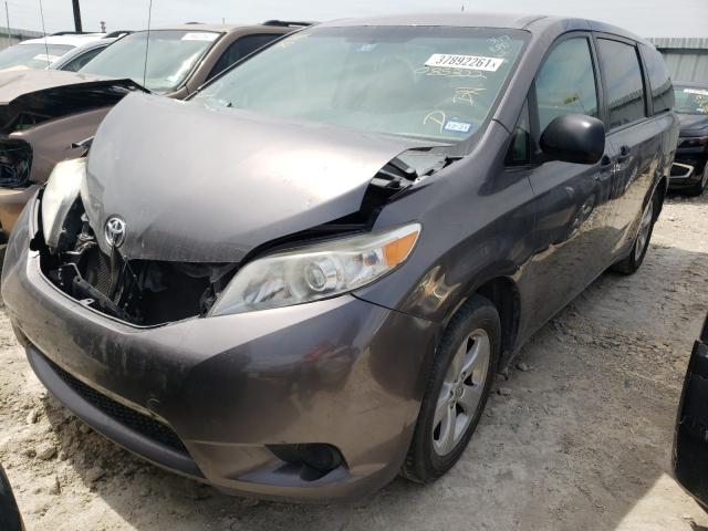 Photo 1 VIN: 5TDZK3DC6BS085322 - TOYOTA SIENNA 