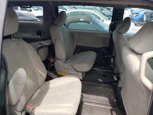 Photo 5 VIN: 5TDZK3DC6BS085322 - TOYOTA SIENNA 