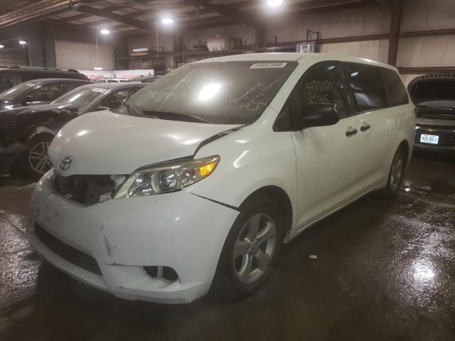 Photo 1 VIN: 5TDZK3DC6BS115225 - TOYOTA SIENNA 