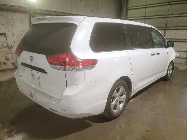 Photo 3 VIN: 5TDZK3DC6BS115225 - TOYOTA SIENNA 