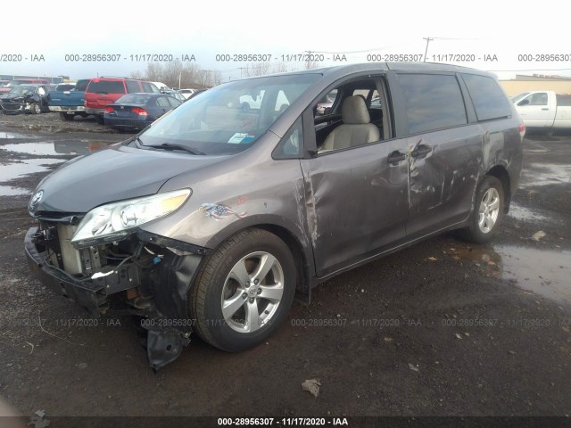 Photo 1 VIN: 5TDZK3DC6BS132090 - TOYOTA SIENNA 