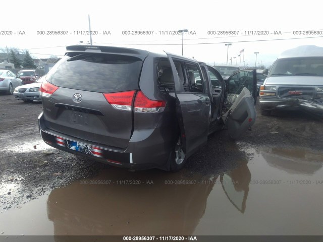 Photo 3 VIN: 5TDZK3DC6BS132090 - TOYOTA SIENNA 