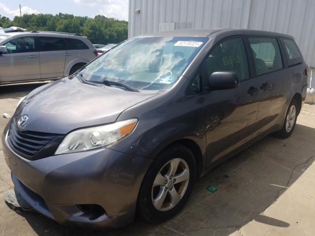 Photo 1 VIN: 5TDZK3DC6BS150816 - TOYOTA SIENNA 