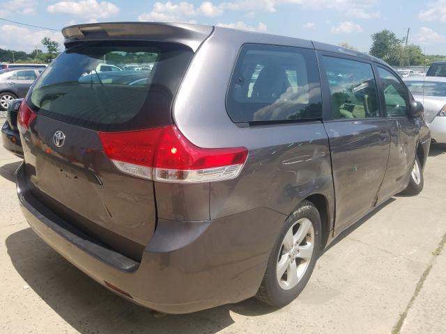 Photo 3 VIN: 5TDZK3DC6BS150816 - TOYOTA SIENNA 