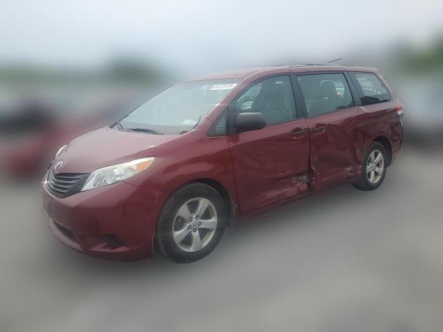 Photo 0 VIN: 5TDZK3DC6CS278779 - TOYOTA SIENNA 