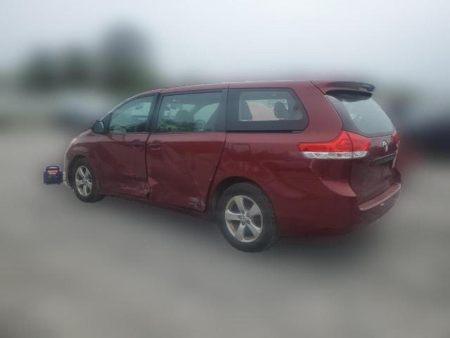 Photo 1 VIN: 5TDZK3DC6CS278779 - TOYOTA SIENNA 