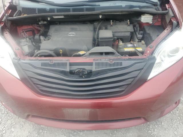 Photo 11 VIN: 5TDZK3DC6CS278779 - TOYOTA SIENNA 