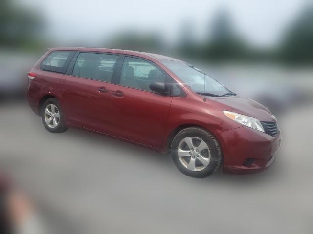 Photo 3 VIN: 5TDZK3DC6CS278779 - TOYOTA SIENNA 