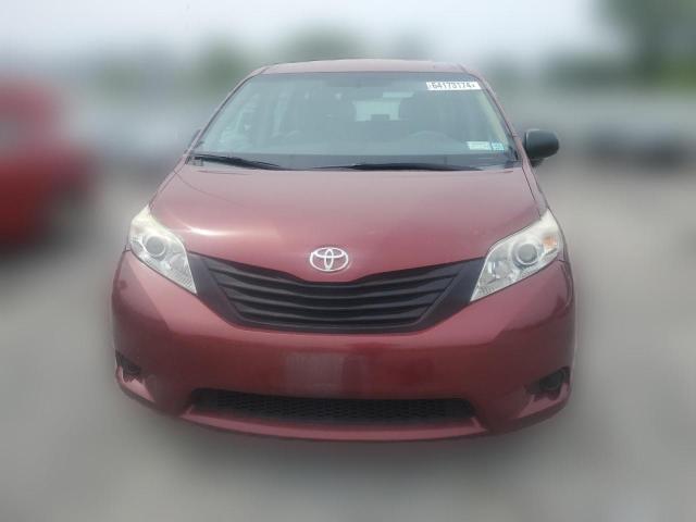 Photo 4 VIN: 5TDZK3DC6CS278779 - TOYOTA SIENNA 