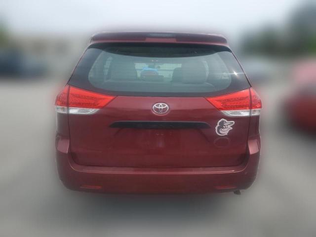 Photo 5 VIN: 5TDZK3DC6CS278779 - TOYOTA SIENNA 