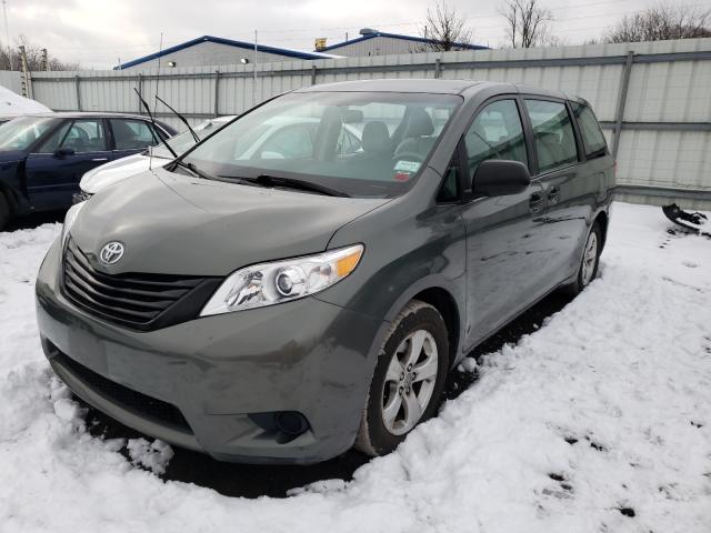 Photo 1 VIN: 5TDZK3DC6DS285717 - TOYOTA SIENNA 