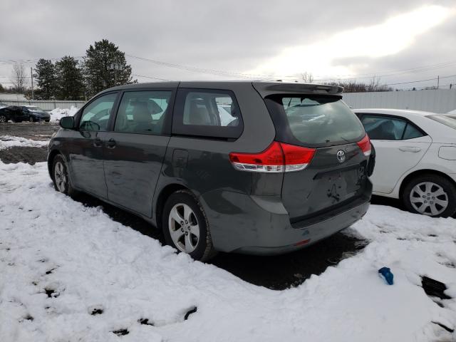 Photo 2 VIN: 5TDZK3DC6DS285717 - TOYOTA SIENNA 