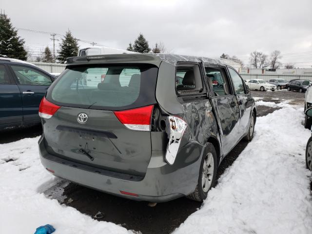 Photo 3 VIN: 5TDZK3DC6DS285717 - TOYOTA SIENNA 