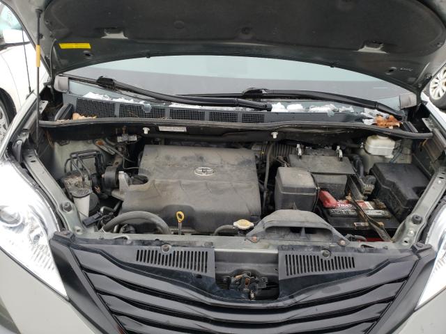 Photo 6 VIN: 5TDZK3DC6DS285717 - TOYOTA SIENNA 