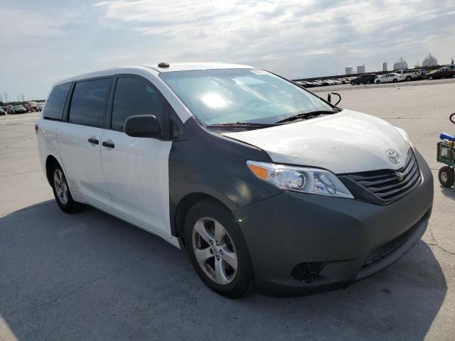 Photo 3 VIN: 5TDZK3DC6DS290495 - TOYOTA SIENNA 