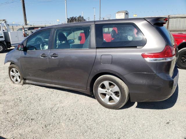 Photo 1 VIN: 5TDZK3DC6DS308784 - TOYOTA SIENNA 