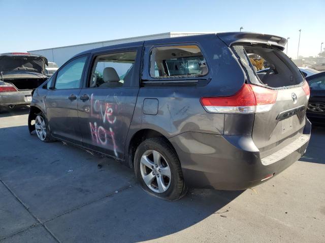 Photo 1 VIN: 5TDZK3DC6DS330512 - TOYOTA SIENNA 