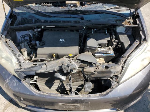 Photo 10 VIN: 5TDZK3DC6DS345799 - TOYOTA SIENNA 