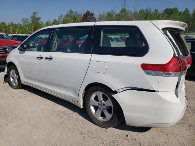 Photo 1 VIN: 5TDZK3DC6DS364529 - TOYOTA SIENNA 