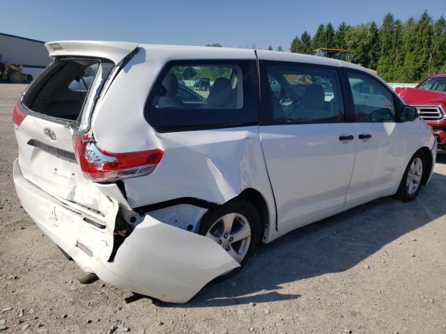 Photo 2 VIN: 5TDZK3DC6DS364529 - TOYOTA SIENNA 