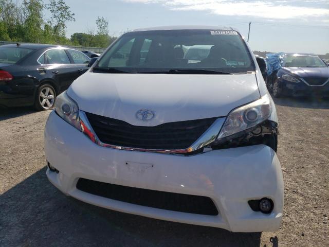 Photo 4 VIN: 5TDZK3DC6DS364529 - TOYOTA SIENNA 