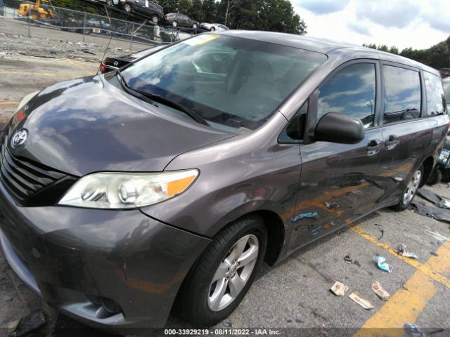 Photo 1 VIN: 5TDZK3DC6DS368824 - TOYOTA SIENNA 