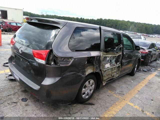 Photo 3 VIN: 5TDZK3DC6DS368824 - TOYOTA SIENNA 