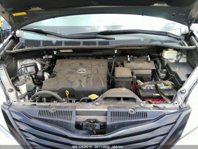 Photo 9 VIN: 5TDZK3DC6DS368824 - TOYOTA SIENNA 