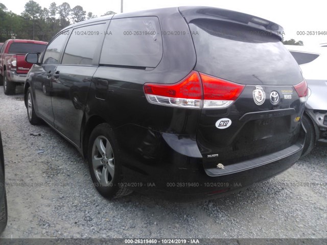 Photo 2 VIN: 5TDZK3DC6DS380603 - TOYOTA SIENNA 