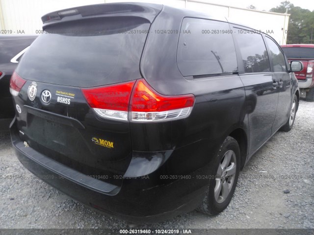 Photo 3 VIN: 5TDZK3DC6DS380603 - TOYOTA SIENNA 