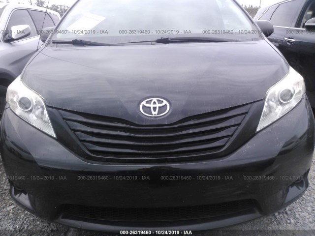 Photo 5 VIN: 5TDZK3DC6DS380603 - TOYOTA SIENNA 