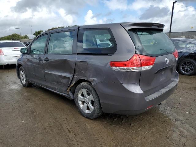 Photo 1 VIN: 5TDZK3DC6DS381119 - TOYOTA SIENNA 