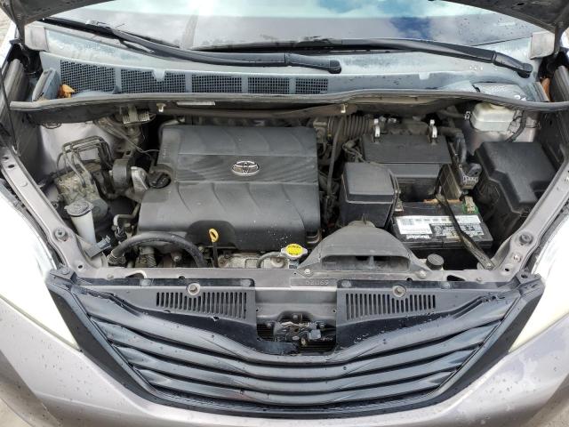 Photo 11 VIN: 5TDZK3DC6DS381119 - TOYOTA SIENNA 