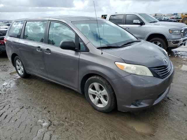 Photo 3 VIN: 5TDZK3DC6DS381119 - TOYOTA SIENNA 