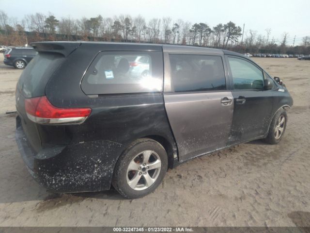 Photo 3 VIN: 5TDZK3DC6ES406313 - TOYOTA SIENNA 