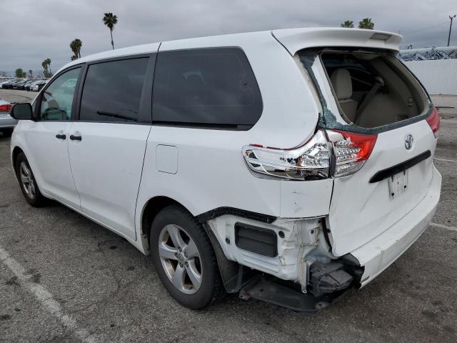 Photo 1 VIN: 5TDZK3DC6ES467841 - TOYOTA SIENNA 