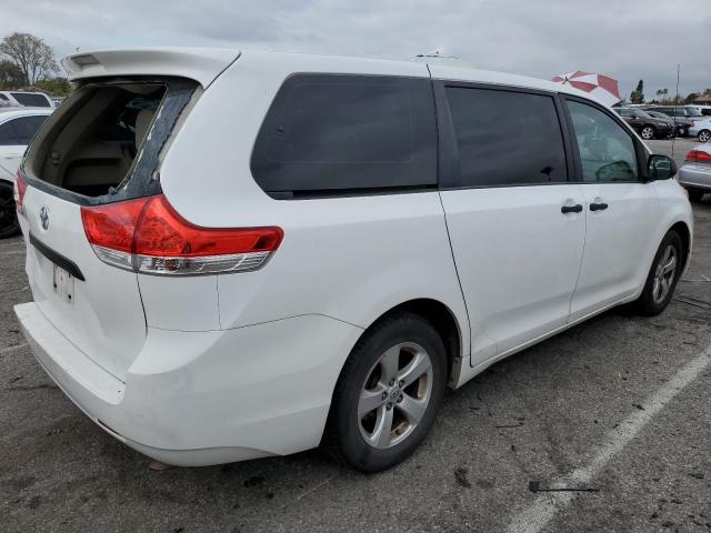 Photo 2 VIN: 5TDZK3DC6ES467841 - TOYOTA SIENNA 