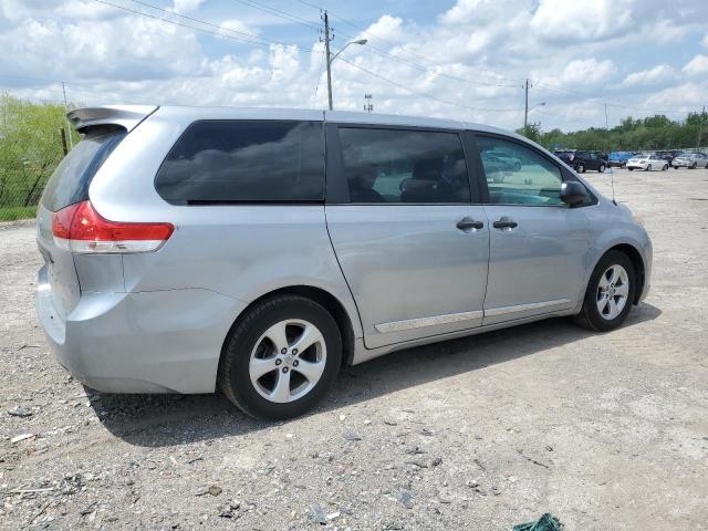 Photo 2 VIN: 5TDZK3DC6ES497616 - TOYOTA SIENNA 