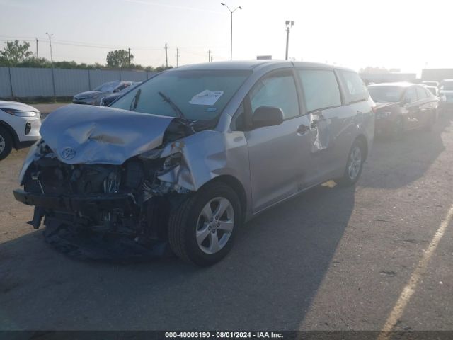 Photo 1 VIN: 5TDZK3DC6FS547240 - TOYOTA SIENNA 